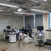 Small Simi Motion 3D Sports Research lab
