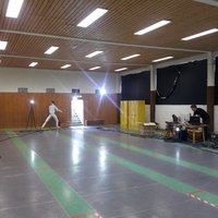 Testing setup to analyze national level fencing athletes 2